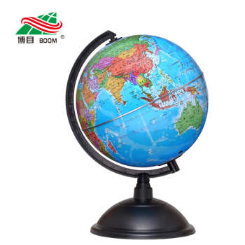 博目地球仪：20cm中文政区地球仪