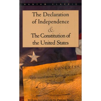The Declaration of Independence and The Constitution of the United States独立宣言与美国宪法 英文原版 下载