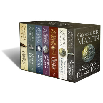 A Song of Ice and Fire, Volumes 1-5 Box Set冰与火之歌(共7册) 英文原版  下载