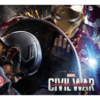 Marvel's Captain America: Civil War: The Art of  美国队长3设定集 英文原版  下载