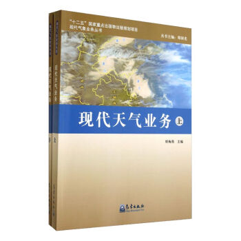 现代气象业务丛书：现代天气业务   下载