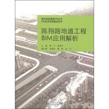 建筑信息模型BIM丛书·BIM应用实例解析系列：陈翔路地道工程BIM应用解析  