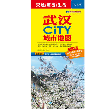 2017武汉CITY城市地图  
