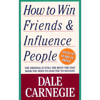 How to Win Friends and Influence People人性的弱点 英文原版  下载