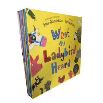 What the Ladybird Heard and Other Stories(8本套装)    下载