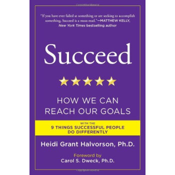Succeed: How We Can Reach Our Goals 英文原版  下载