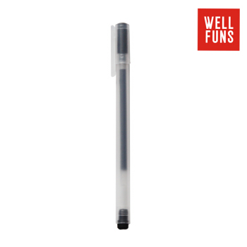 Wellfuns 文坊 ＰＰ杆中性笔 中性笔 笔  