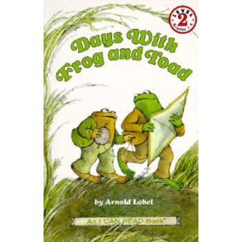 Days with Frog and Toad (I Can Read, Level 2)与青蛙和蟾蜍在一起的日子 英文原版  下载