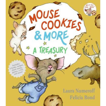 Mouse Cookies & More: A Treasury With CD (Audio)老鼠饼干合集，书附CD版 英文原版  下载