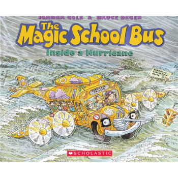 The Magic School Bus inside a Hurricane  神奇校车系列: 穿越飓风 英文原版  下载