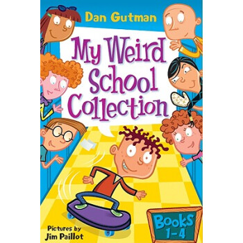 My Weird School Collection: Books 1 to 4疯狂学校合集(1-4)  下载