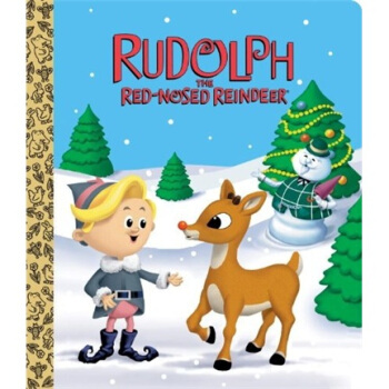 Rudolph the Red-Nosed Reindeer (Big Golden Board Book)  下载