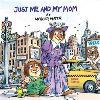 Just Me and My Mom我和妈妈去旅行 英文原版  下载