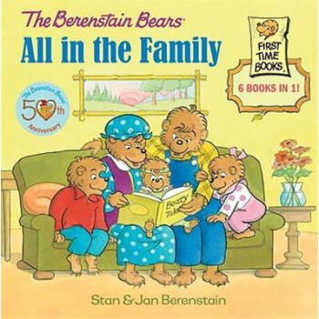 All in the Family (Berenstain Bears Series) 英文原版  下载