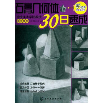 零起步学素描丛书：石膏几何体30日速成   下载
