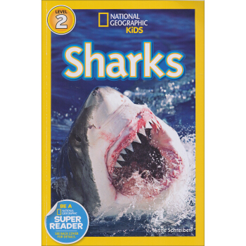 National Geographic Kids: Sharks! (Science Reader Level 2) 国家地理阅读：鲨鱼 下载
