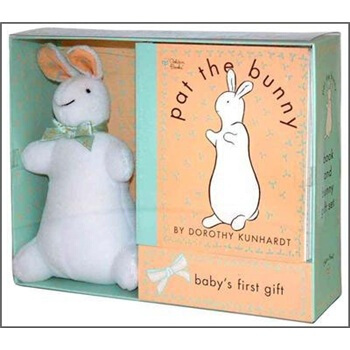 Pat the Bunny Book帕特的兔子书籍 英文原版 下载
