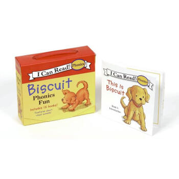 Biscuit Phonics Fun (My First I Can Read)小饼干自然拼读法 英文原版 下载
