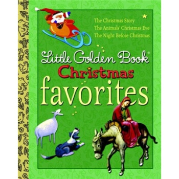 Little Golden Book Christmas Favorites[金色童书：圣诞精选] 下载