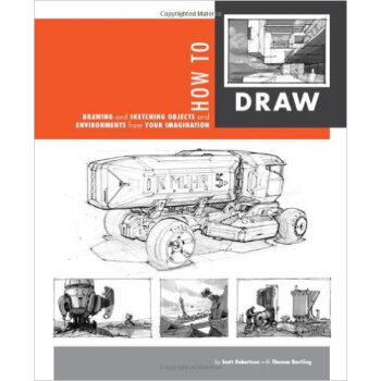 How to Draw: Drawing and Sketching Objects and E 英文原版 下载