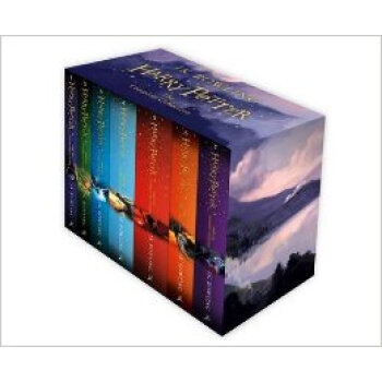 Harry Potter Box Set: The Complete  Collection 英文原版 下载