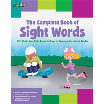 Complete Book of Sight Words 英文原版 下载