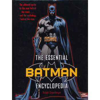 The Essential Batman Encyclopedia 英文原版 下载