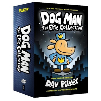 DOG MAN: THE EPIC COLLECTION 神探狗狗的冒险 Dog Man 3册精装合售 下载