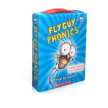 FLY GUY PHONICS BOXED SET 苍蝇小子12本自然拼读阅读 下载
