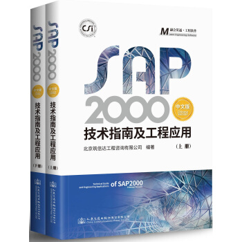 SAP2000中文版技术指南及工程应用（套装上下册）