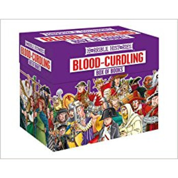可怕的历史：流血的历史套装（20册）Horrible Histories: Blood-Curdling Box Set 下载