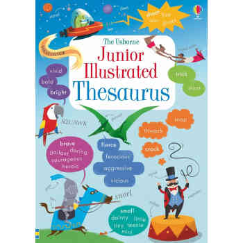 Junior Illustrated Thesaurus Usborne英文原版 下载