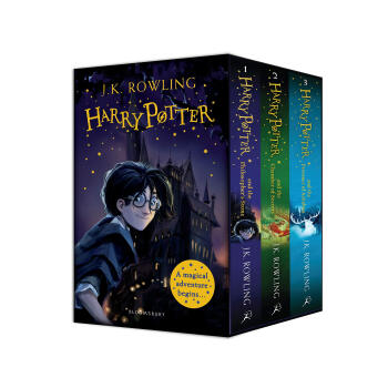 哈利波特1-3套装（赠书签) 英国版 英文进口原版 /Harry Potter 1-3 Box Set: A Magical Adventure Begins 下载