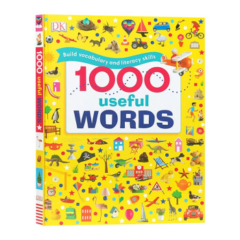 DK字典1000 Useful Words英语常用词 英语启蒙游戏字典点读版 下载