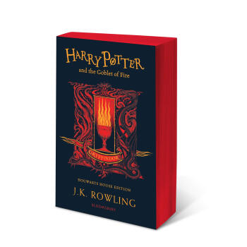 哈利波特与火焰杯20周年纪念格兰芬多版 #4英版学院珍藏版 英文进口原版 /Harry Potter and the Goblet of Fire – Gryffindor Edition 下载