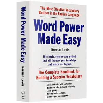 单词的力量 Word Power Made Easy: The Complete Handbook for Building a Superior Vocabulary 进口原版 实用英文词汇书 [平装] 下载