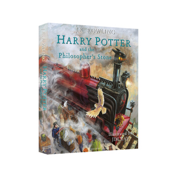 哈利波特与魔法石 #1英版彩绘插图收藏版 JK罗琳 英文进口原版 /Harry Potter and the Philosopher’s Stone: Illustrated Edition [精装] 下载