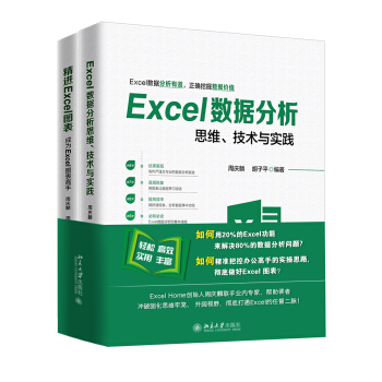 Excel数据分析全能套装（Excel数据分析 思维、技术与实践；精进Excel图表 成为Excel图表高手）