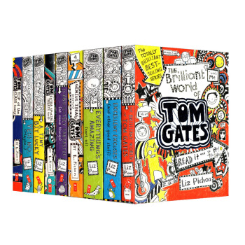 Tom Gates涂鸦小天才汤姆盖茨 9册 课外读物 桥梁章节书 6-12岁 [平装] 下载