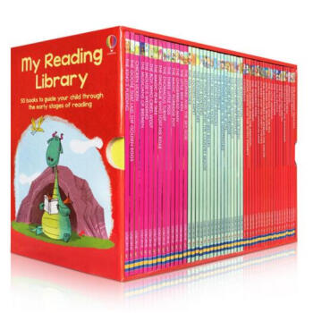 我的第二个图书馆套装 50册 英文原版 进口故事书 My Reading Library ?3-6岁 [平装] [4岁及以上] 下载