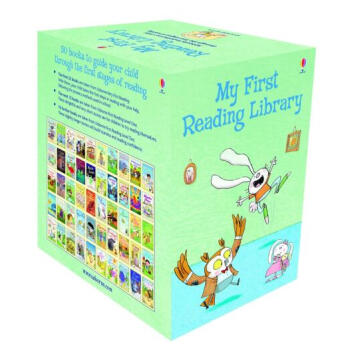 我的第一个图书馆套装 50册 英文原版 进口故事书 My First Reading Library 3-6岁 [平装] [4岁及以上] 下载