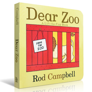 廖彩杏英文纸板书 亲爱的动物园Dear Zoo童趣绘本学前教育 [精装] [1-6岁] 下载