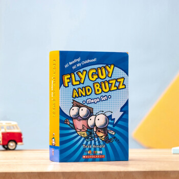 学乐 苍蝇小子20本 经典桥梁书 英文原版进口绘本 《纽约时报》畅销书 幽默英语漫画彩页 英语启蒙 Fly Guy And Buz [7-12岁] [精装] [Fly Guy and Buzz boy] 下载