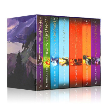 哈利波特 英文原版7册套装 2021特别版（附赠藏书票）Harry Potter 小学课外必读英语书目 JK罗琳 英国版[盒装] [平装] 下载