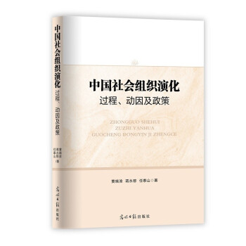 中国社会组织演化：过程、动因及政策