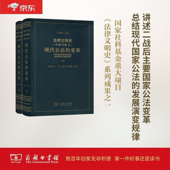 法律文明史(第十三卷)：现代公法的变革 (套装上下卷) 下载