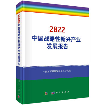 2022中国战略性新兴产业发展报告 下载