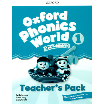 OPW第1册教师用书（含多媒体课件账号） [Oxford Phonics World Teachers Pack 1 The Alphabet]