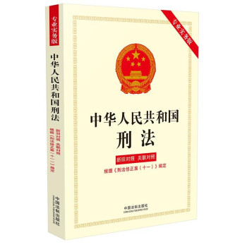 中华人民共和国刑法（专业实务版）：新旧对照、关联对照（根据《刑法修正案（十一）》编定） 下载