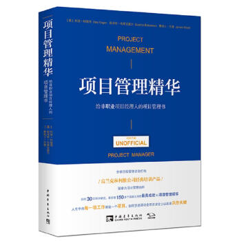 项目管理精华：给非职业项目经理人的项目管理书 下载